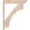 Ekena Millwork Westlake Slat Smooth Outlooker, Douglas Fir, 5 1/2"W x 28"D x 34"H OUT06X28X34WTL06SDF - alternate 4